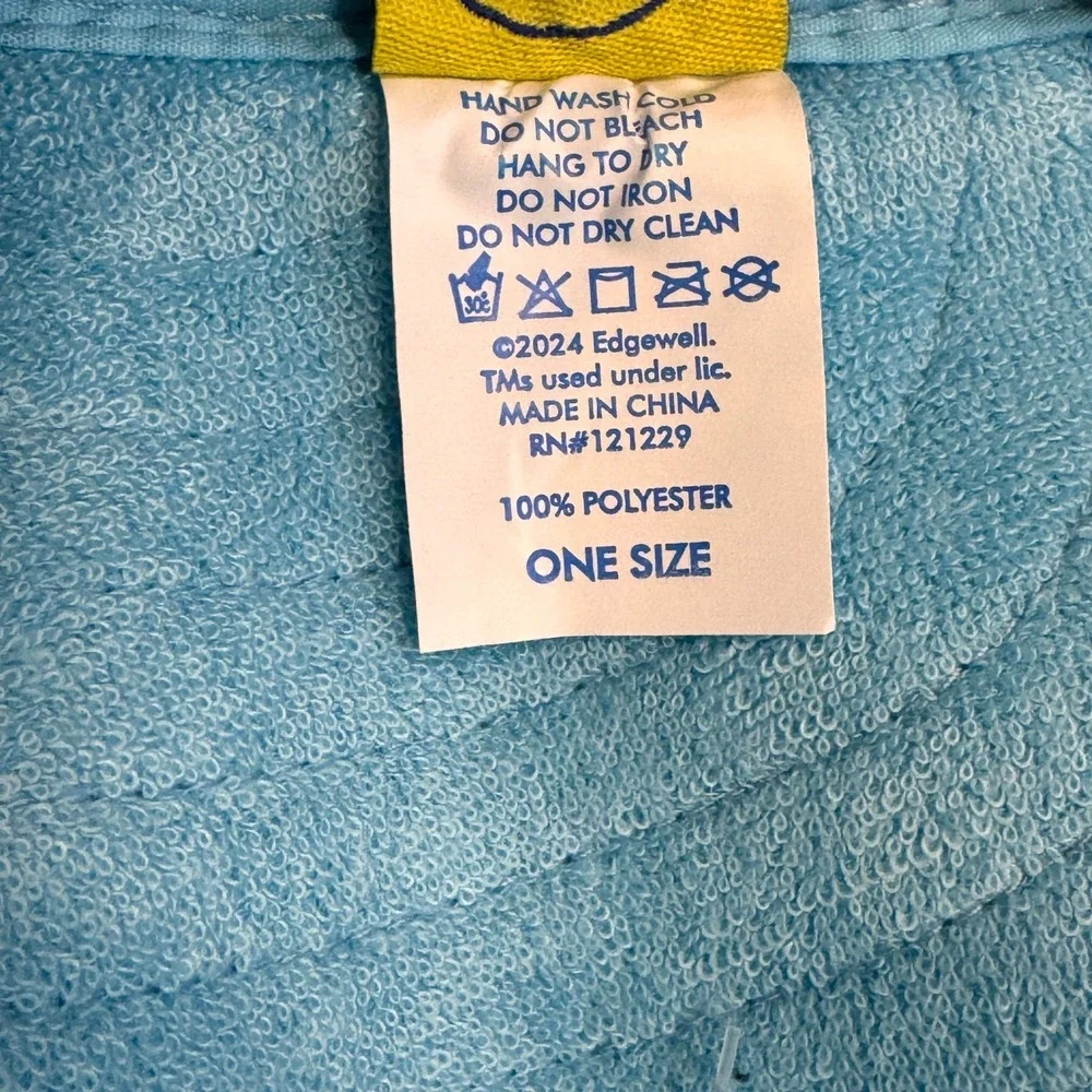 Banana Boat UPF 50+ Blue Terry‎ Cloth Visor Hat One Size Adjust Sun Protection